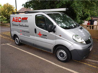 Alcester Electricians Van